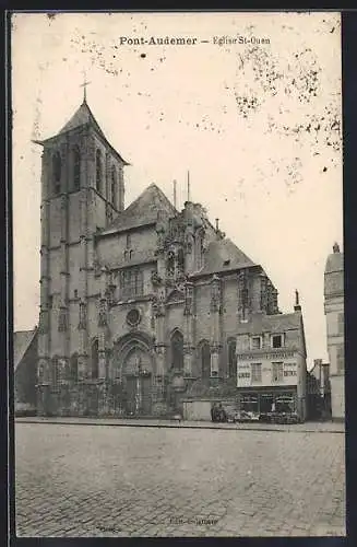 AK Pont-Audemer, Église St-Ouen