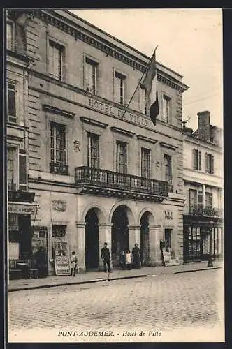 AK Pont-Audemer, Hôtel de Ville