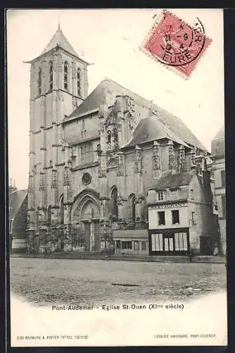 AK Pont-Audemer, Église St-Ouen (XIe siècle)