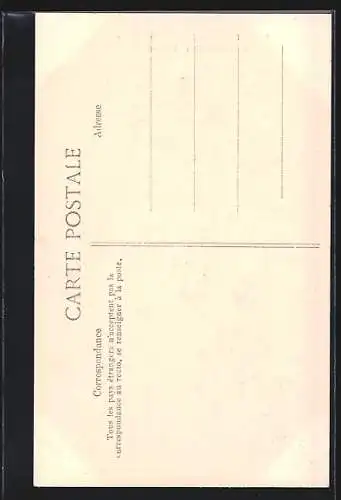 AK Verneuil, Tour de l`Église de la Madeleine (XVIe siècle)