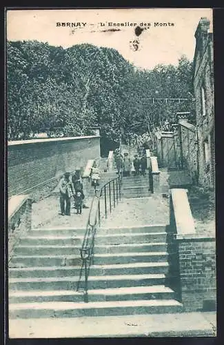 AK Bernay, L`Escalier des Monts