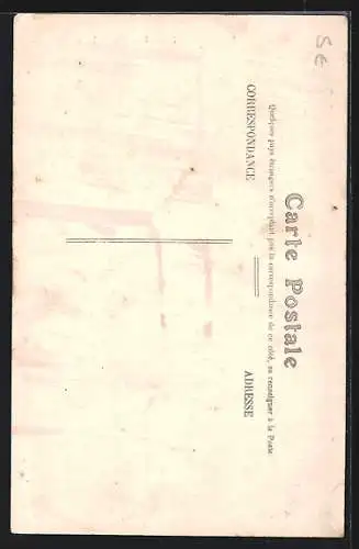 AK Bernay, Rue Auguste-le-Prévost avec maisons à colombages