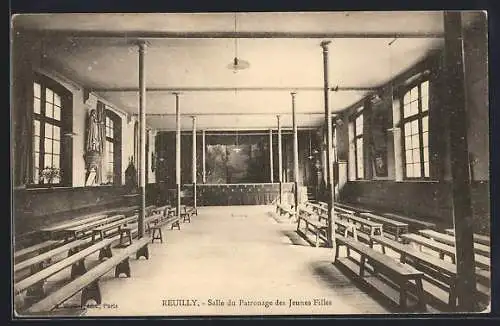 AK Reuilly, Salle du Patronage des Jeunes Filles