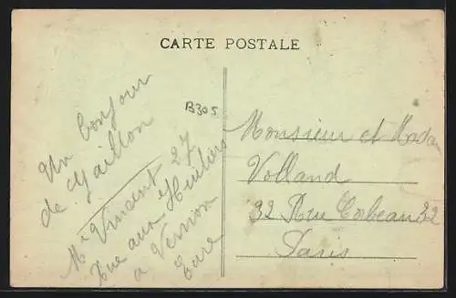 AK Gaillon, Place de l`Église et commerces adjacents