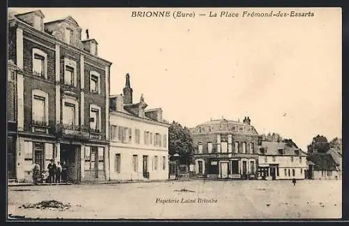 AK Brionne, La Place Frémond-des-Essarts