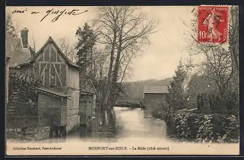 AK Monfort-sur-Risle, La Risle (côté amont)