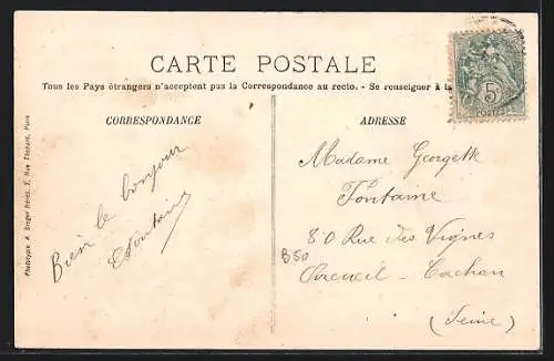 AK Saint-André-de-l`Eure, Place du Marché