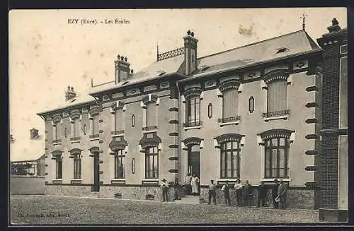 AK Ézy-sur-Eure, Les Écoles