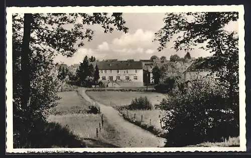 AK Döttesfeld /Westerwald, Hotel zum Wiedbachtal, Bes. W. Bolländer