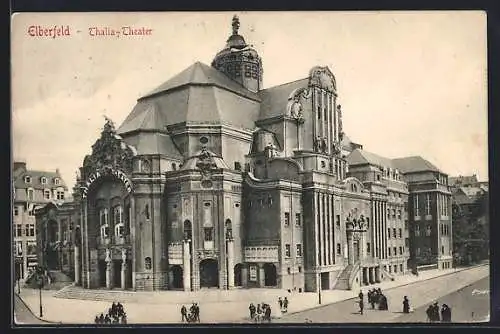 AK Elberfeld, Blick aufs Thalia-Theater