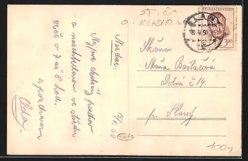 AK Slaný, Slanská hora