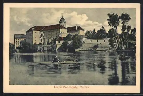 AK Lázne Podebrady, Zámek