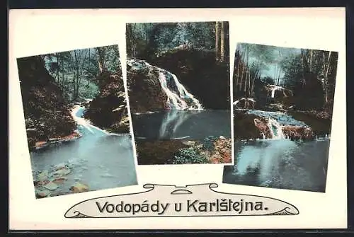 AK Karlstejn, Vodopády