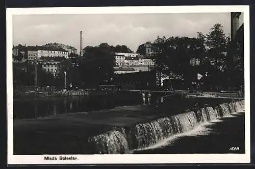 AK Mladá Boleslav, Partie an der Wehr