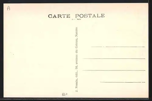 AK Saint-Martin-de-Beaupréau, Autel de la communauté et Hôtel-Dieu St-Joseph