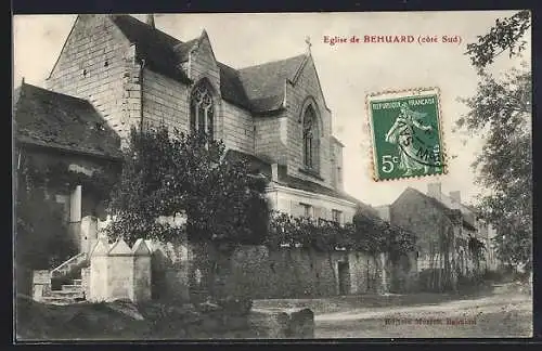 AK Behuard, Église de Behuard (côté Sud)