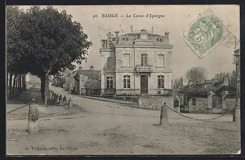 AK Baugé, La Caisse d`Epargne