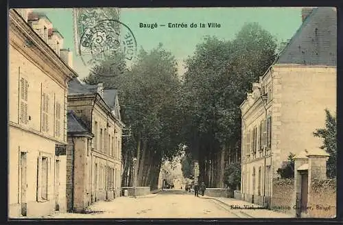 AK Baugé, Entrée de la Ville