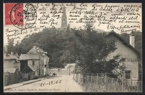 AK Gennes, Vue de Saint-Eusebe