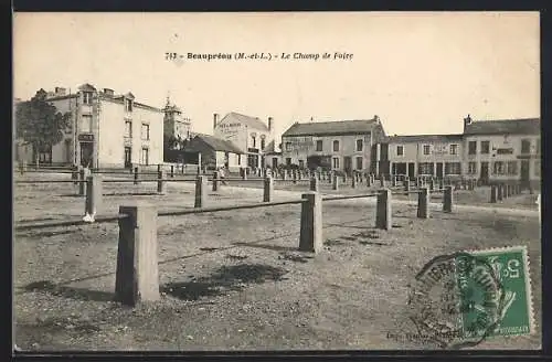 AK Beaupréau, Le Champ de foire