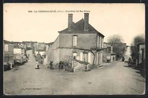 AK La Tessoualle, Carrefour du Bas Bourg