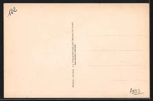 AK Trélazé, Vue Générale d`un Atelier de Fente (Prop. Jousse)