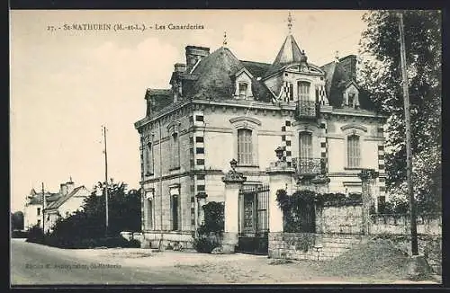 AK Saint-Mathurin, Les Canarderies