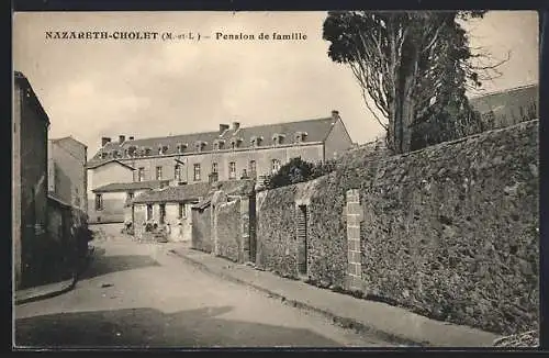 AK Nazareth-Cholet, Pension de famille