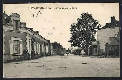 AK Noyant, Avenue de la Gare