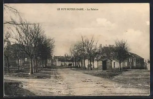 AK Le Puy-Notre-Dame, La Plaine