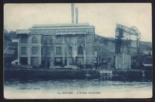 AK Segré, L`Usine électrique au bord de la rivière