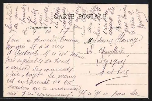 AK Saint-Laurent-des-Autels, L`entrée du Bourg et la Poste