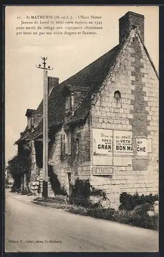 AK St-Mathurin, L`Ecce Homo de Jeanne de Laval construit en 1545 pour voyageurs entre Angers et Saumur