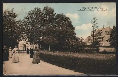 AK Villedieu, St-Joseph du-Chêne, Vue générale