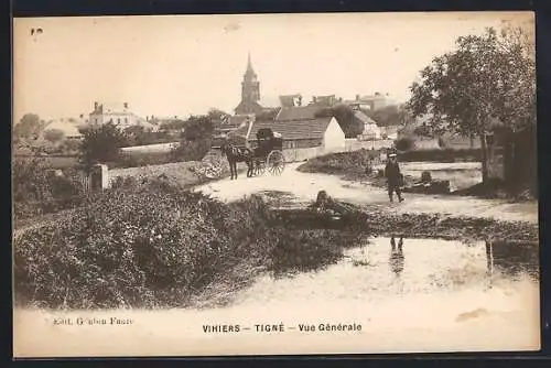 AK Vihiers-Tigné, Vue Générale