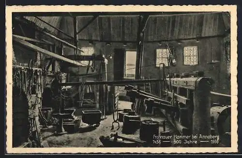 AK Annaberg / Erzg., Frohnauer Hammer
