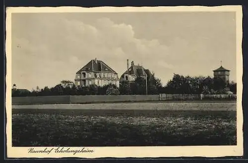 AK Naunhof / Leipzig, Blick zum Erholungsheim