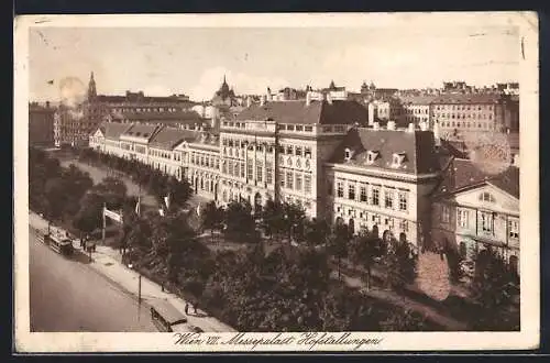 AK Wien, Messepalast Hofstallungen