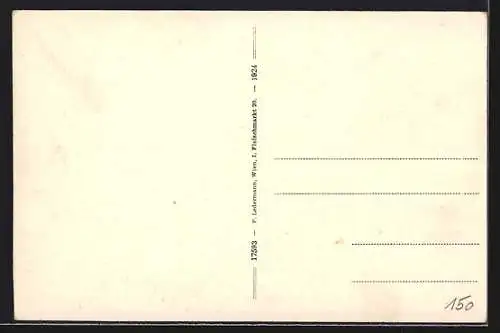 AK St. Andrä vor dem Hagentale, Teilansicht mit Kirche