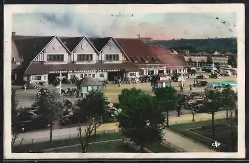 AK Trouville-Deauville, La Gare