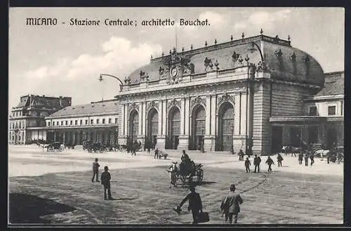 AK Milano, Stazione Centrale