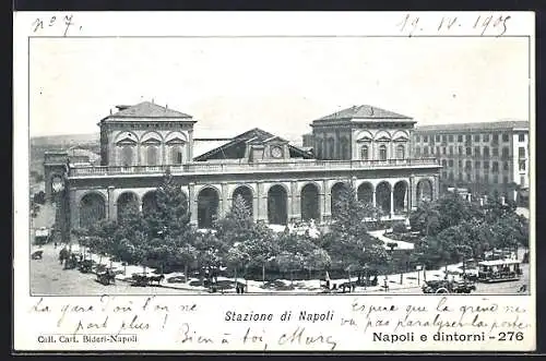 AK Napoli, Stazione