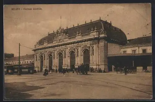 AK Milano, Stazione Centrale