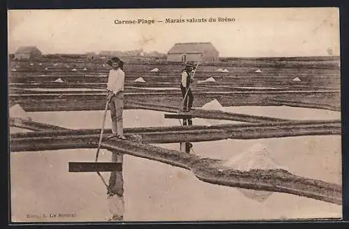 AK Carnac-Plage, Marais salants du Breno