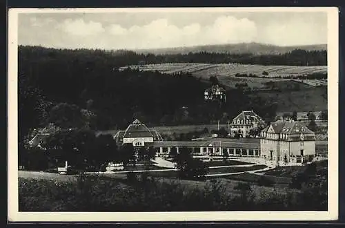 AK Colberg / Th., Blick auf das Thermal- und Solbad