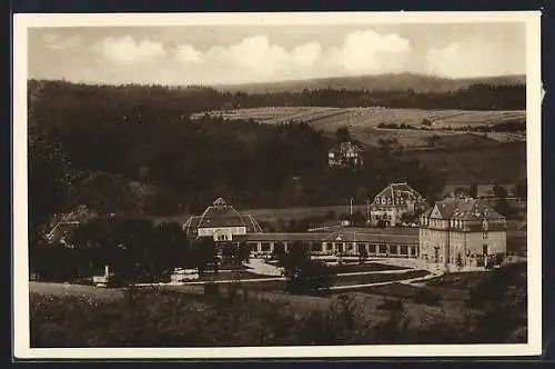 AK Colberg / Th., Blick auf das Thermal- und Solbad