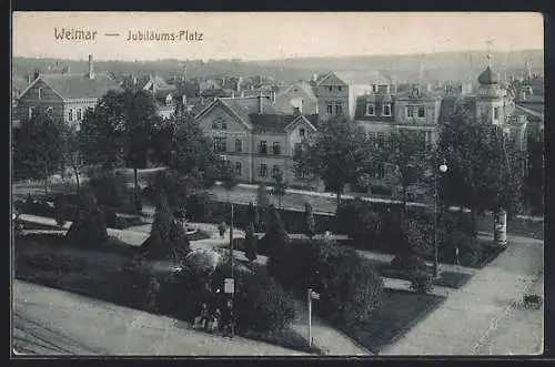 AK Weimar / Thür., Jubiläums-Pfalz