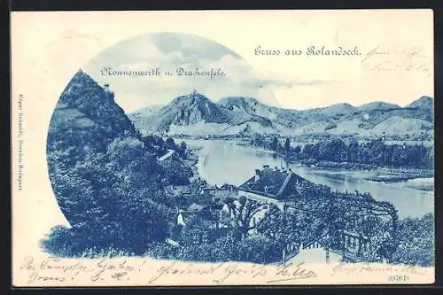 AK Rolandseck, Nonnenwerth und Drachenfels