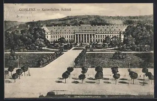 AK Koblenz, Das Kaiserliche Schloss