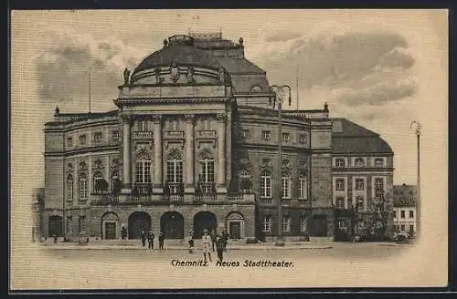 AK Chemnitz, Neues Stadttheater